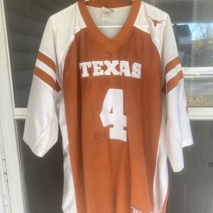 Texas Football Jersey